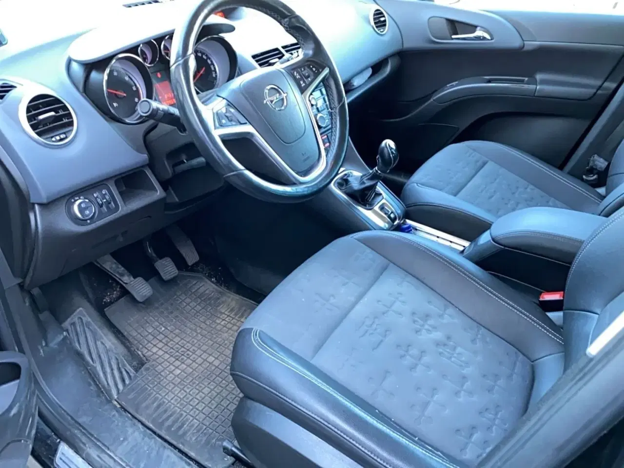 Billede 5 - Opel Meriva 1,3 CDTi 95 Cosmo eco Activan