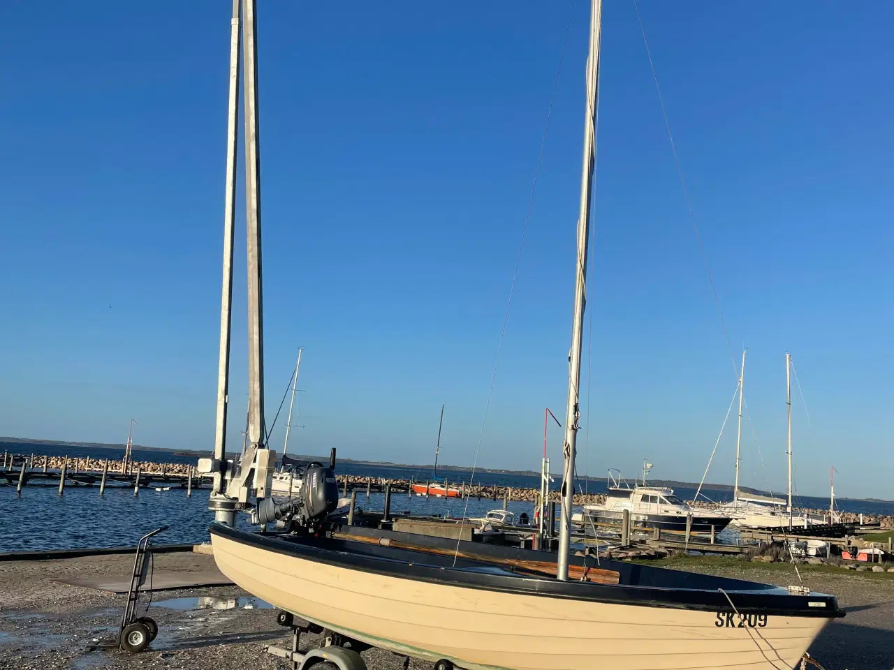 Billede 1 - Rügen Jolle 