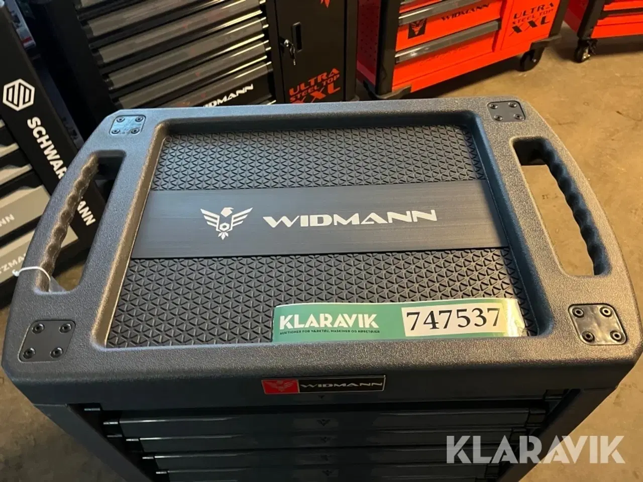 Billede 6 - Værkstedsvogn Widmann