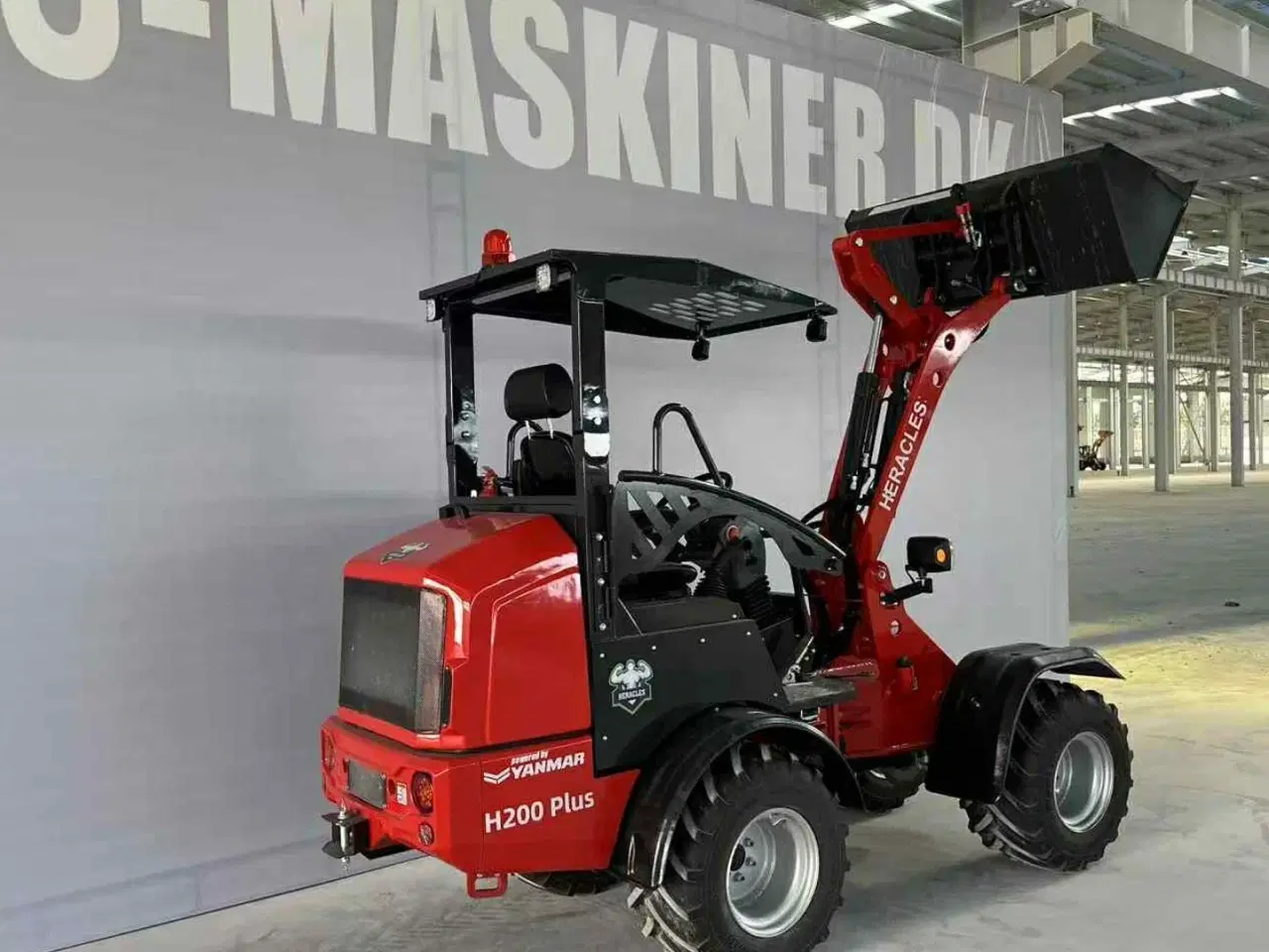 Billede 3 - Heracles H200 + Fabriks ny