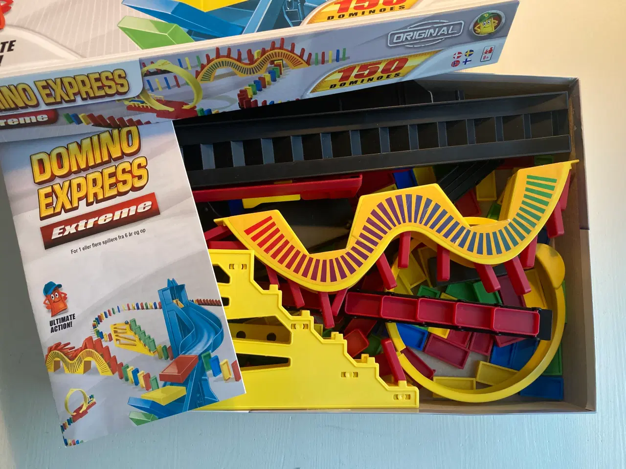 Billede 2 - Sjov dominobane - DOMINO EXPRESS Extreme