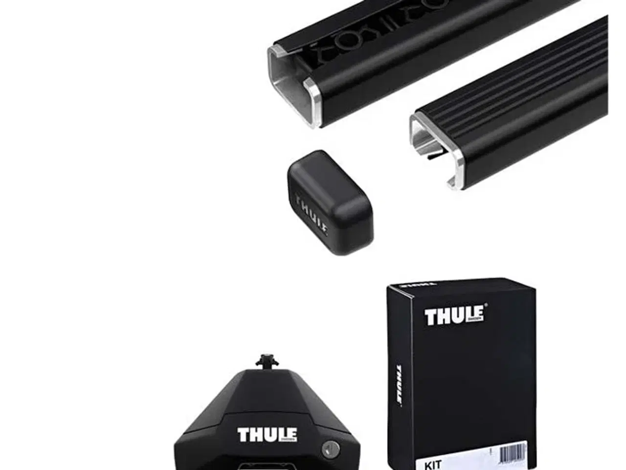 Billede 1 - Squarebar Audi A6 4-Dr Sedan, 11-18