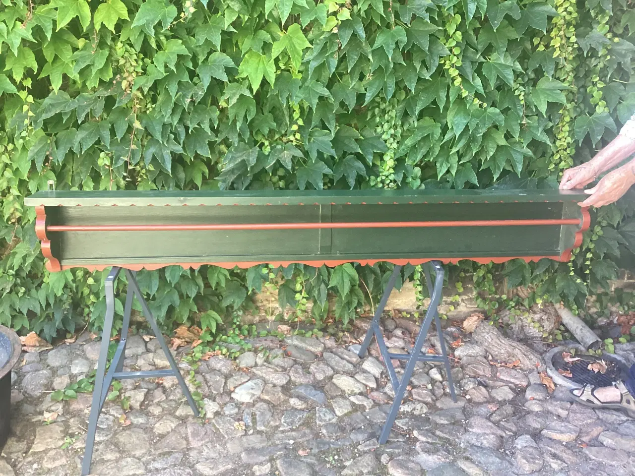 Billede 2 - Svensk almue hylde