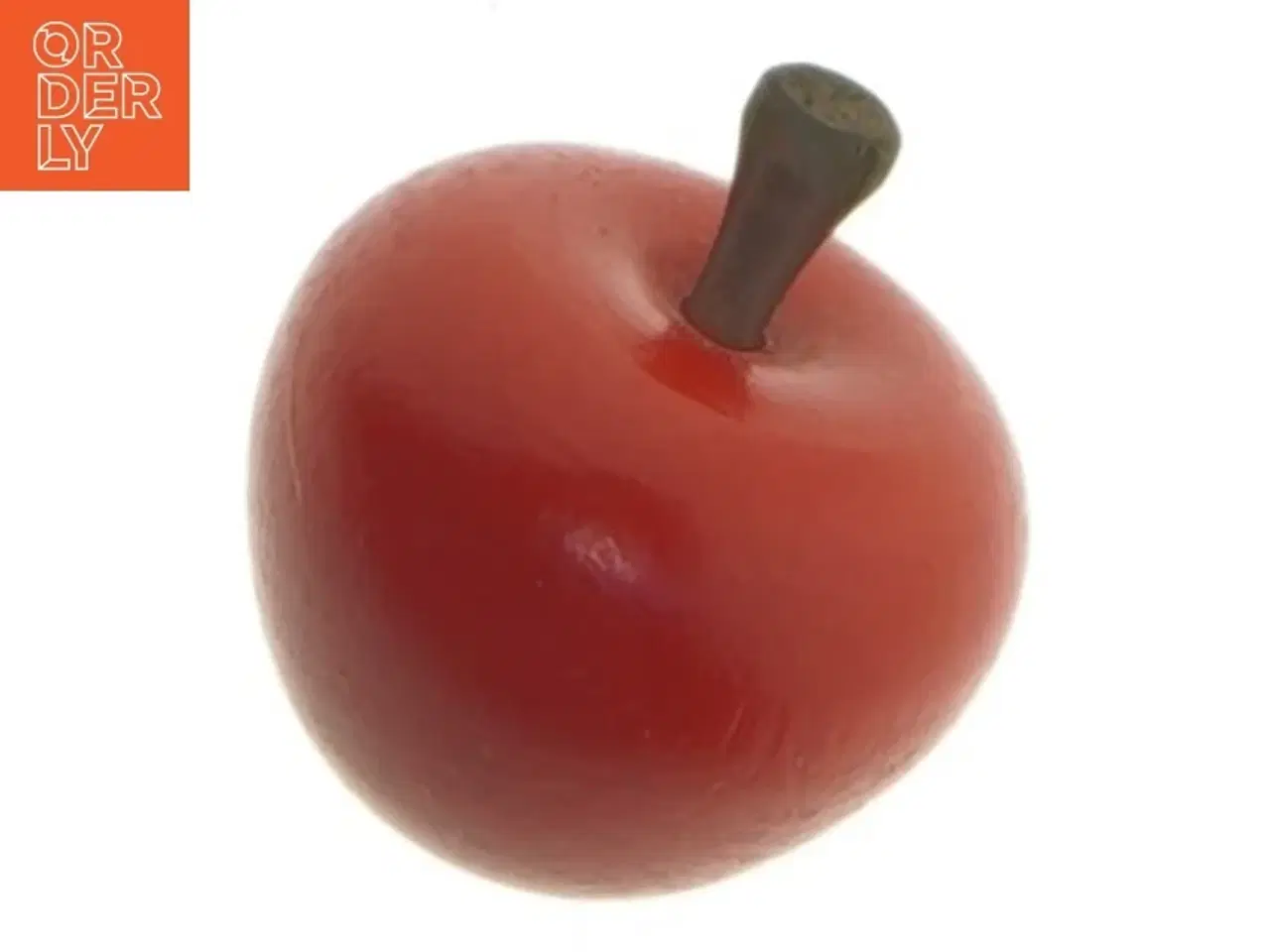 Billede 1 - Træ æble dekoration (str. 5 cm)