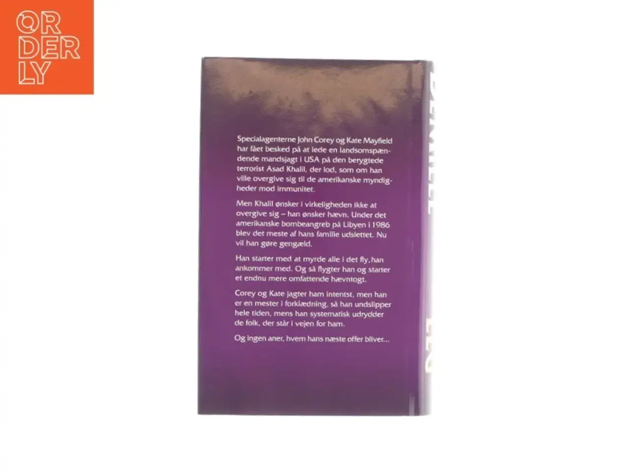 Billede 2 - Løvens leg af Nelson DeMille (Bog)