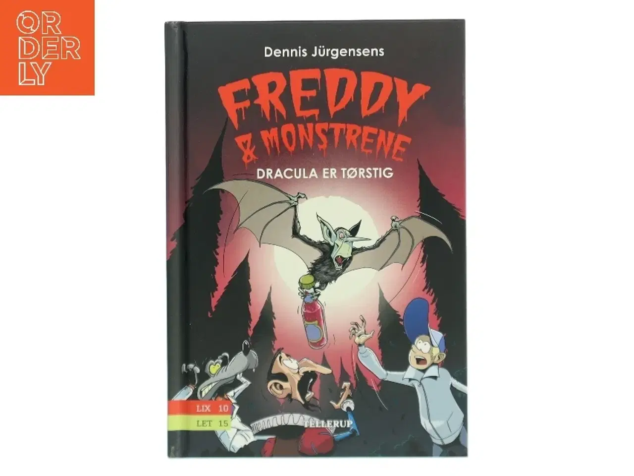 Billede 1 - Freddy & Monstrene: Dracula er tørstig af Dennis Jürgensen (Bog)