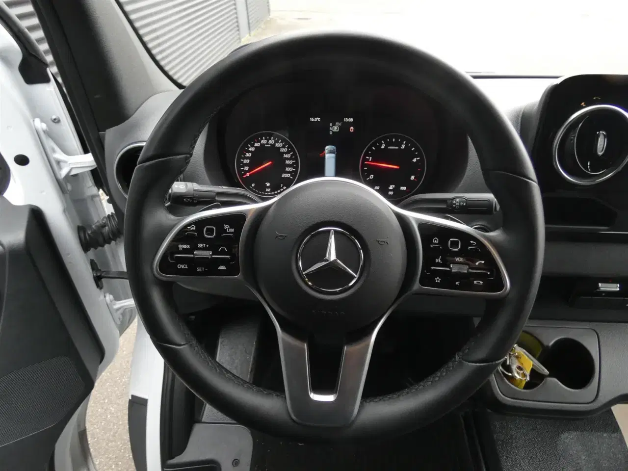 Billede 10 - Mercedes-Benz Sprinter 319 2,0 CDI A2 H2 RWD 9G-Tronic 190HK Van Aut.