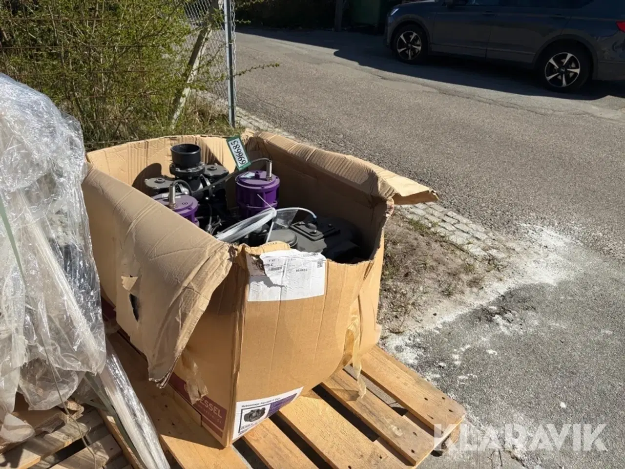 Billede 4 - Pumpe- og løftestation Kessel Aqualift F Duo 1400 W Komfort