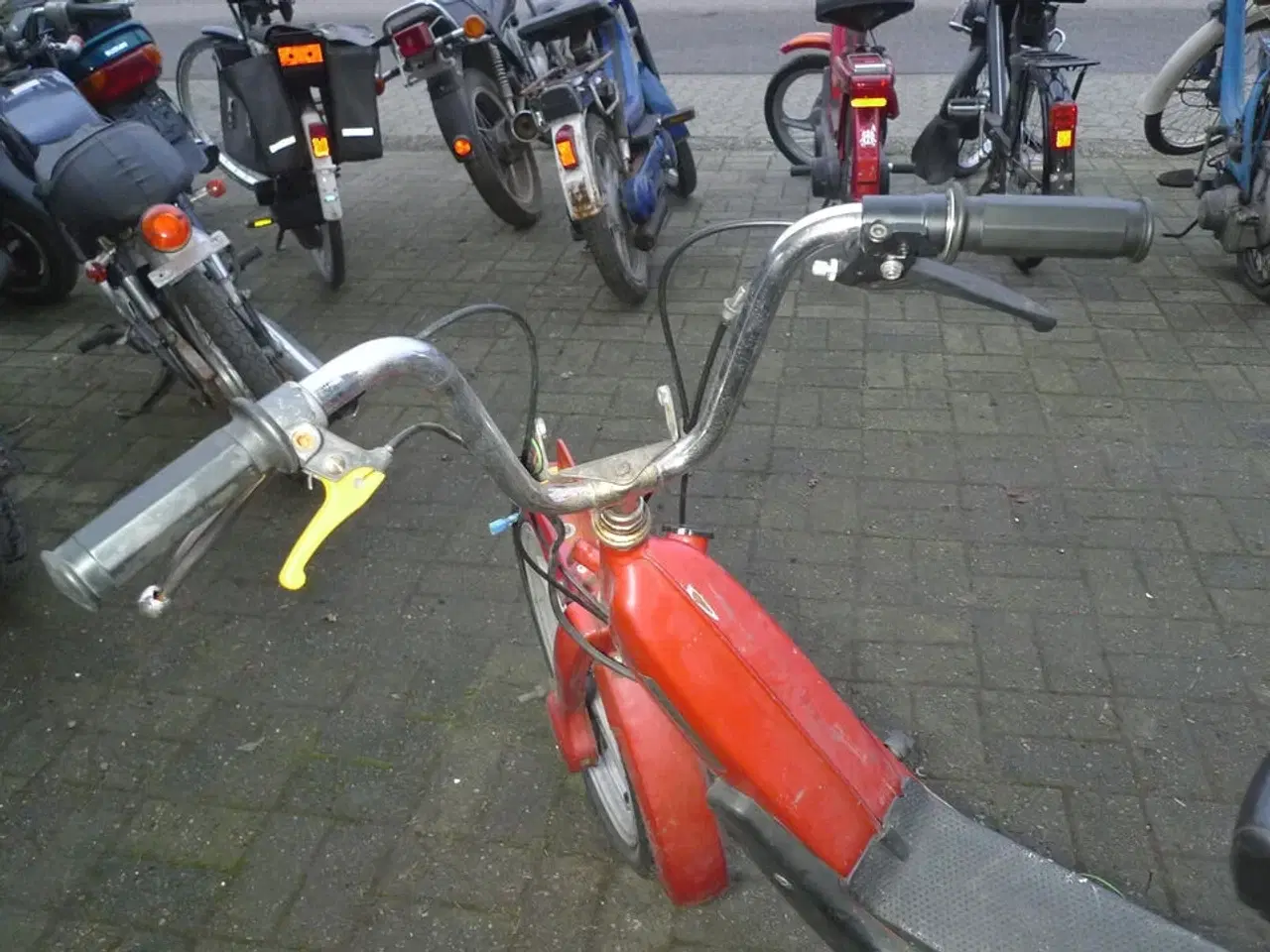 Billede 5 - Knallert, Vespa Ciao MOMSFRI