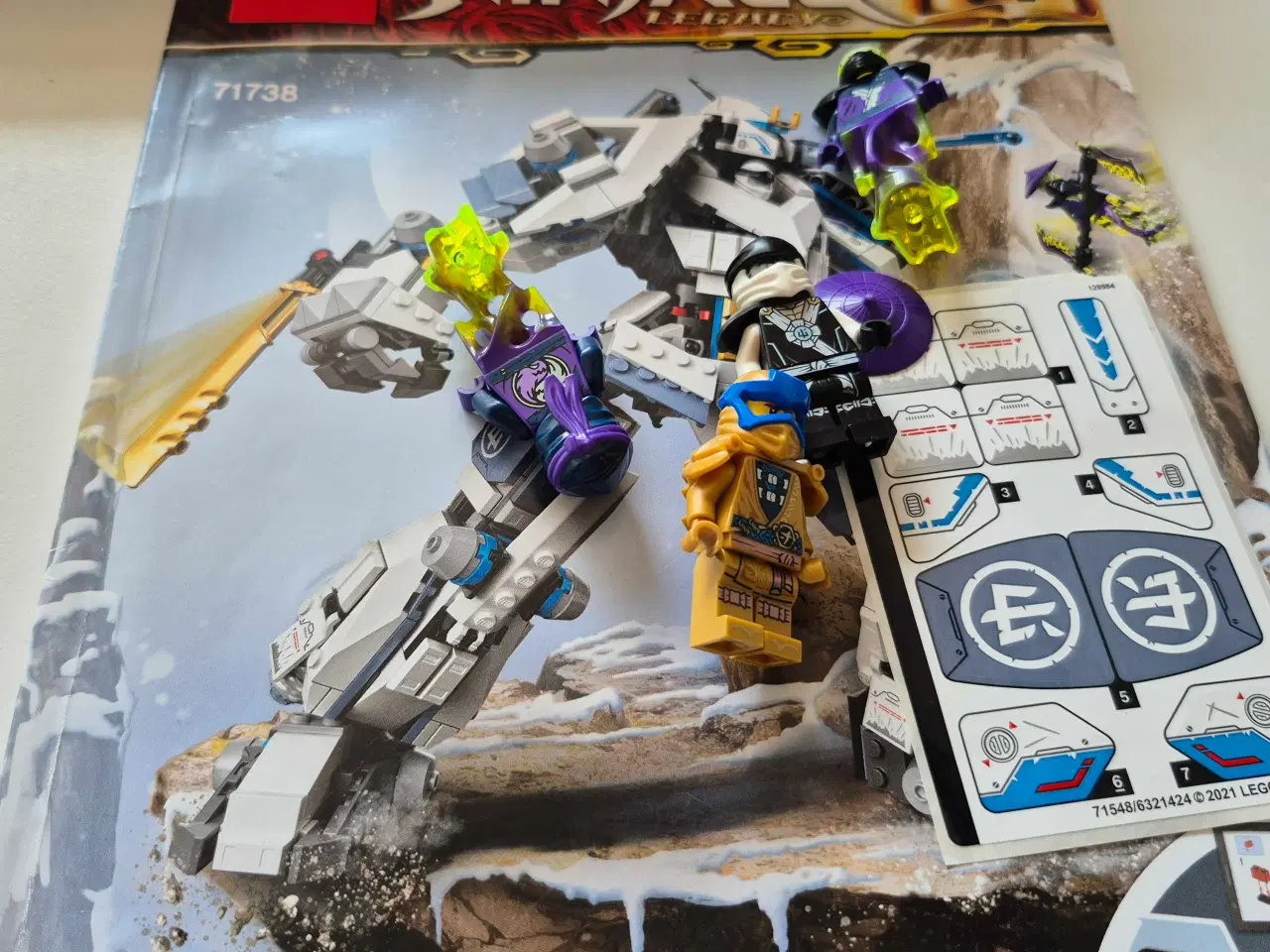 Billede 3 - 71738 lego ninjago