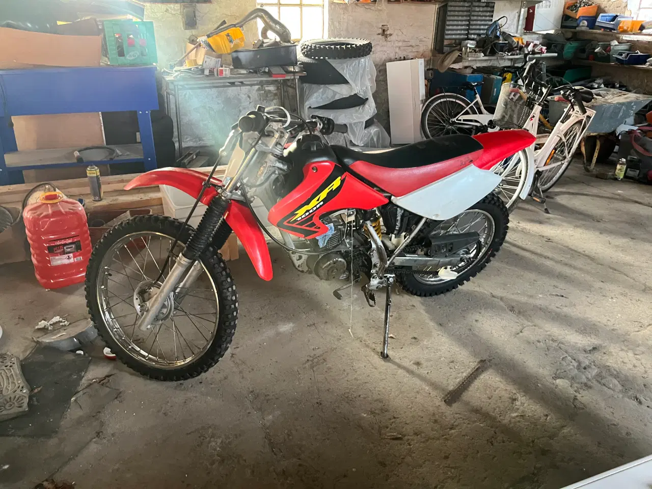Billede 2 - Honda XR100R