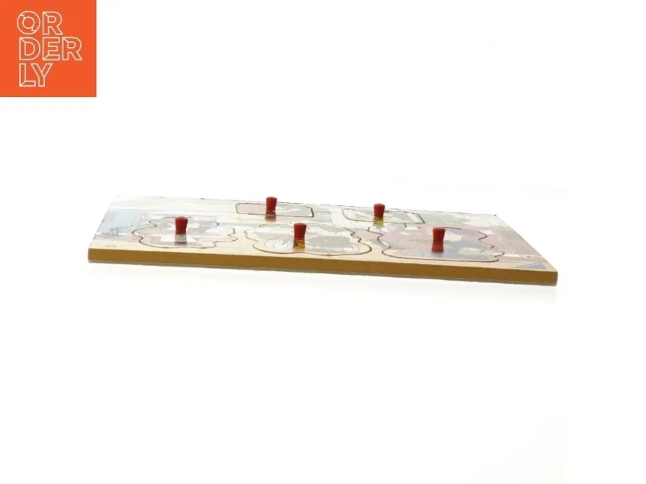 Billede 3 - Postmand Per puslespil (str. 26 x 19 cm)