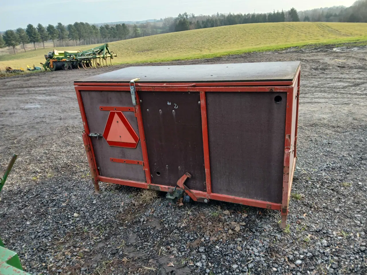 Billede 1 - Fin transportkasse