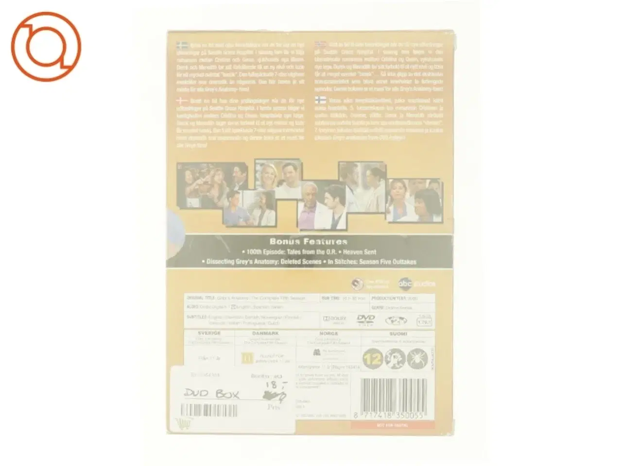 Billede 3 - Greys Hvide Verden - Season 5