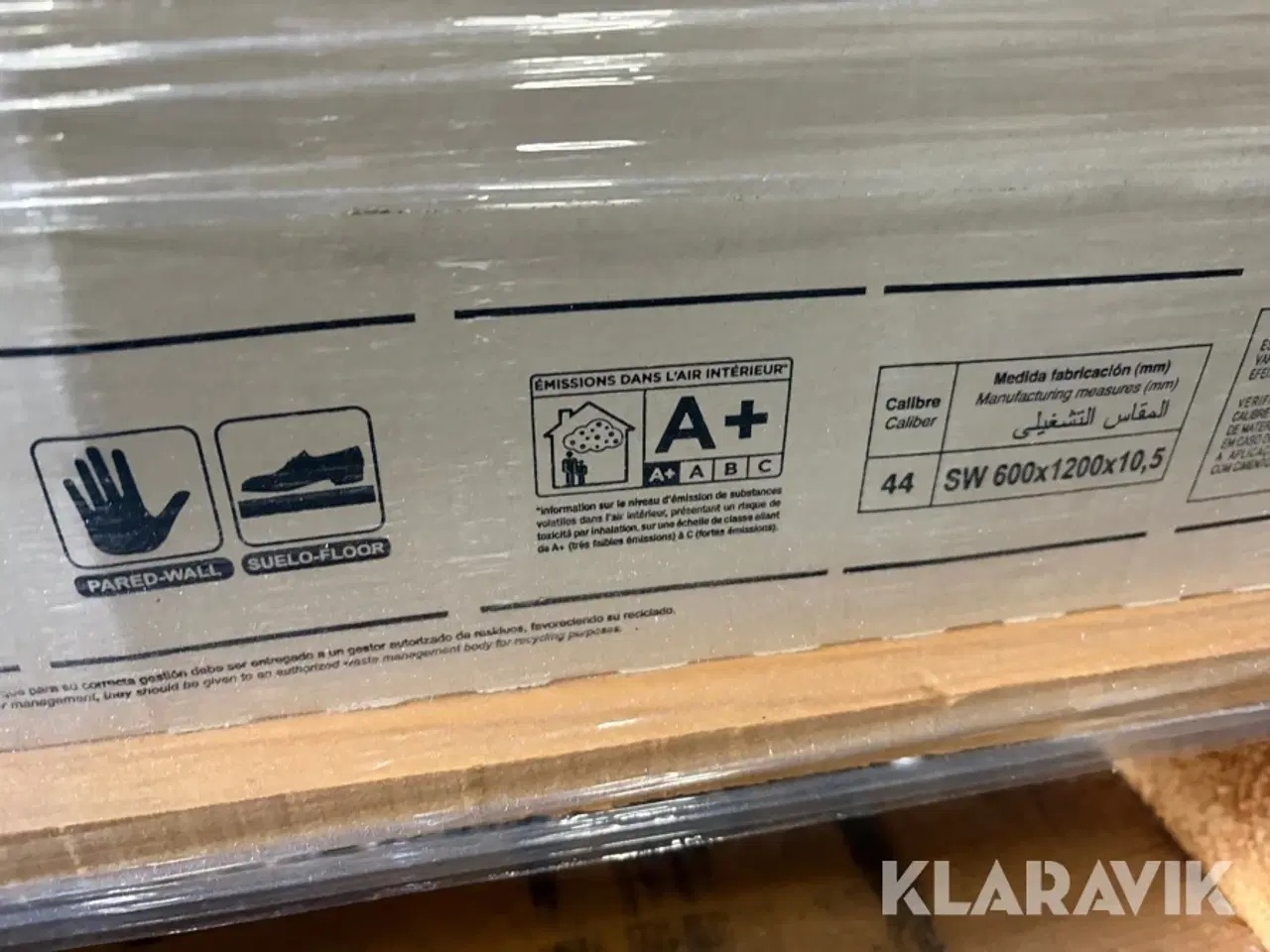 Billede 9 - Fliser / klinker Pamesa 60x120cm - 86kvm