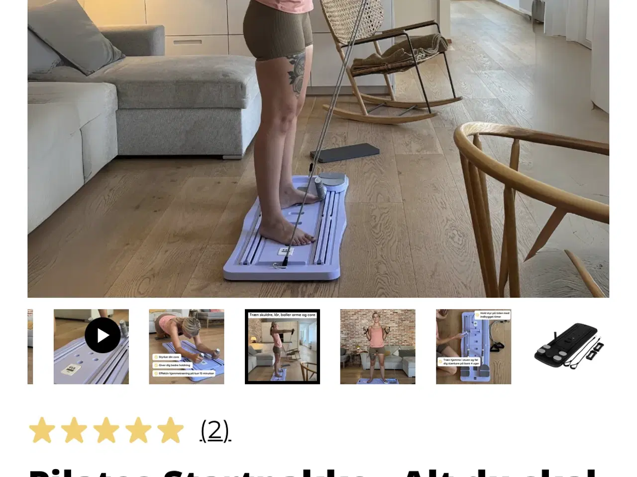 Billede 5 - Pilates trænings udstyr 