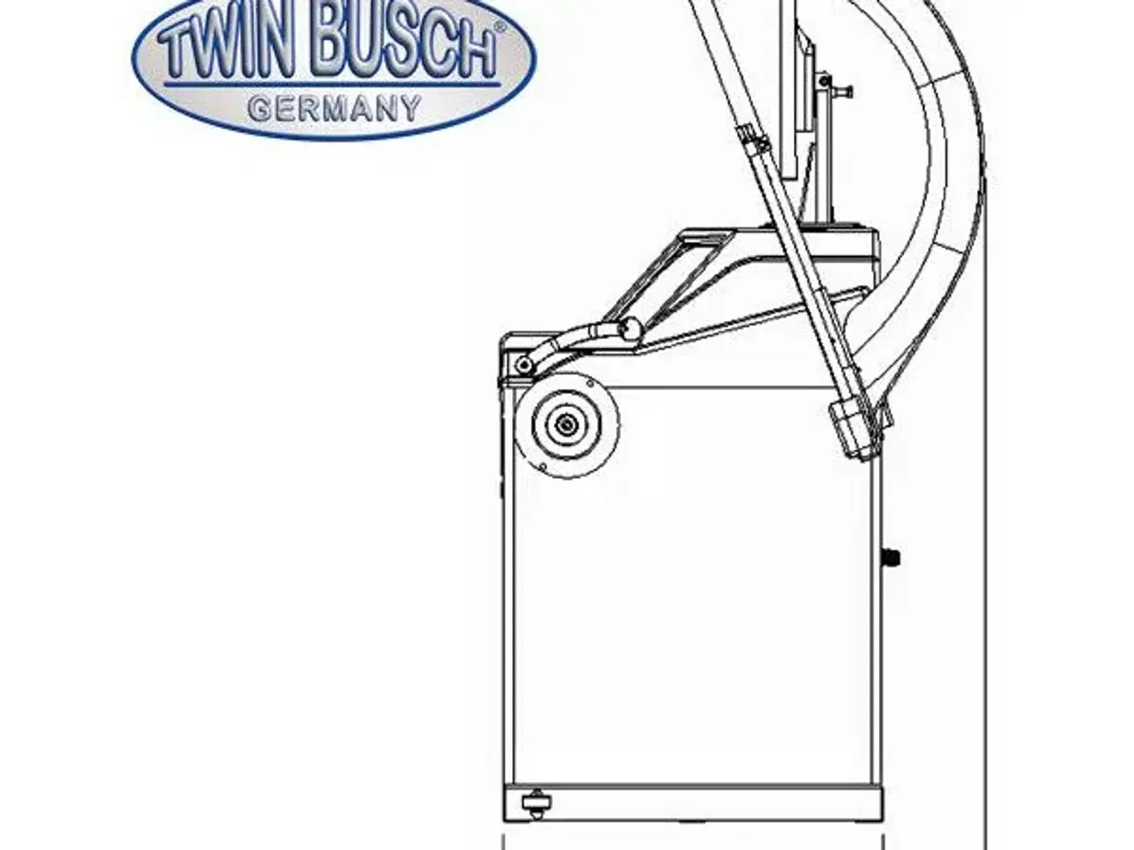 Billede 13 - Afbalanceringsmaskine fra TwinBusch / Laser, LED