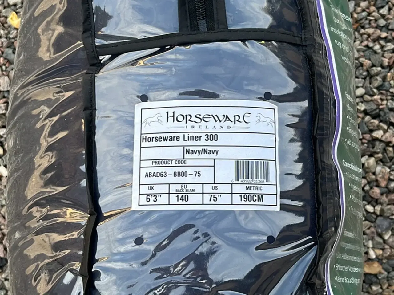 Billede 2 - Horseware liner 140, 300g - NY
