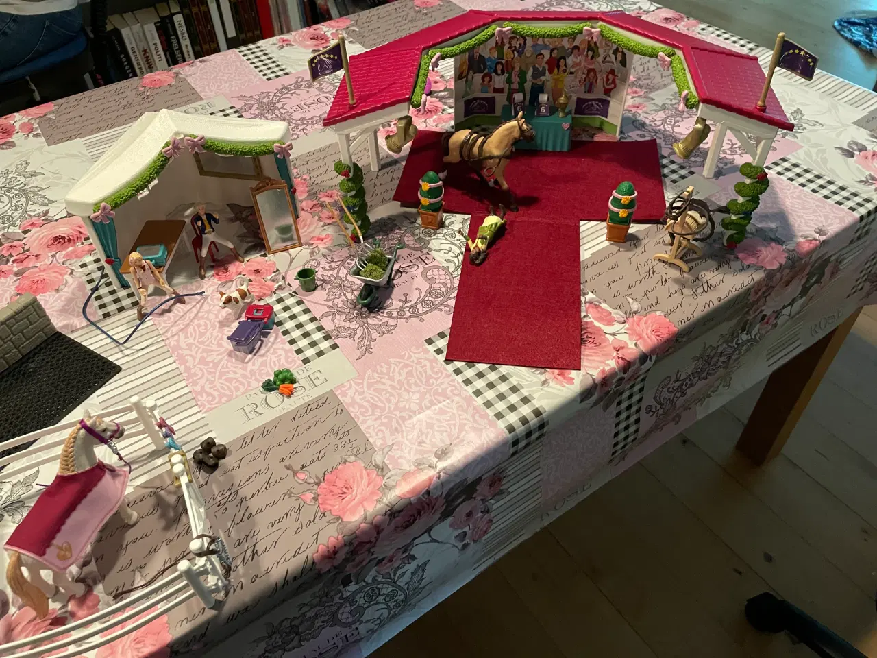 Billede 2 - Schleich hestesæt