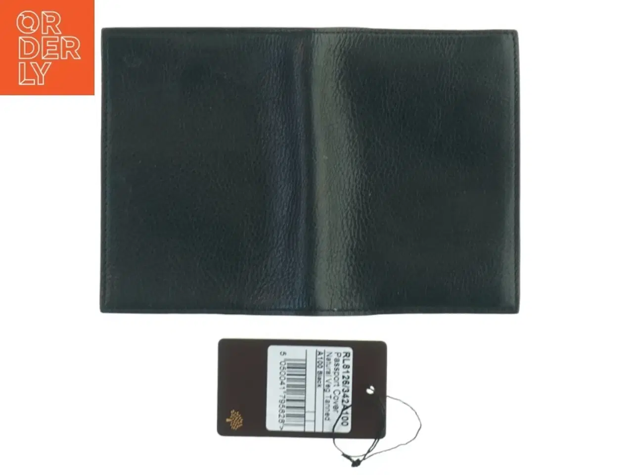 Billede 3 - Mulberry etui af læder til dit pas / passport cover (str. 13,5x10 cm)