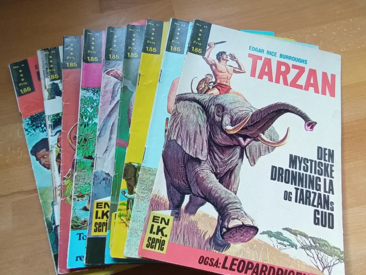 Billede 8 - Tarzan Tegneserier