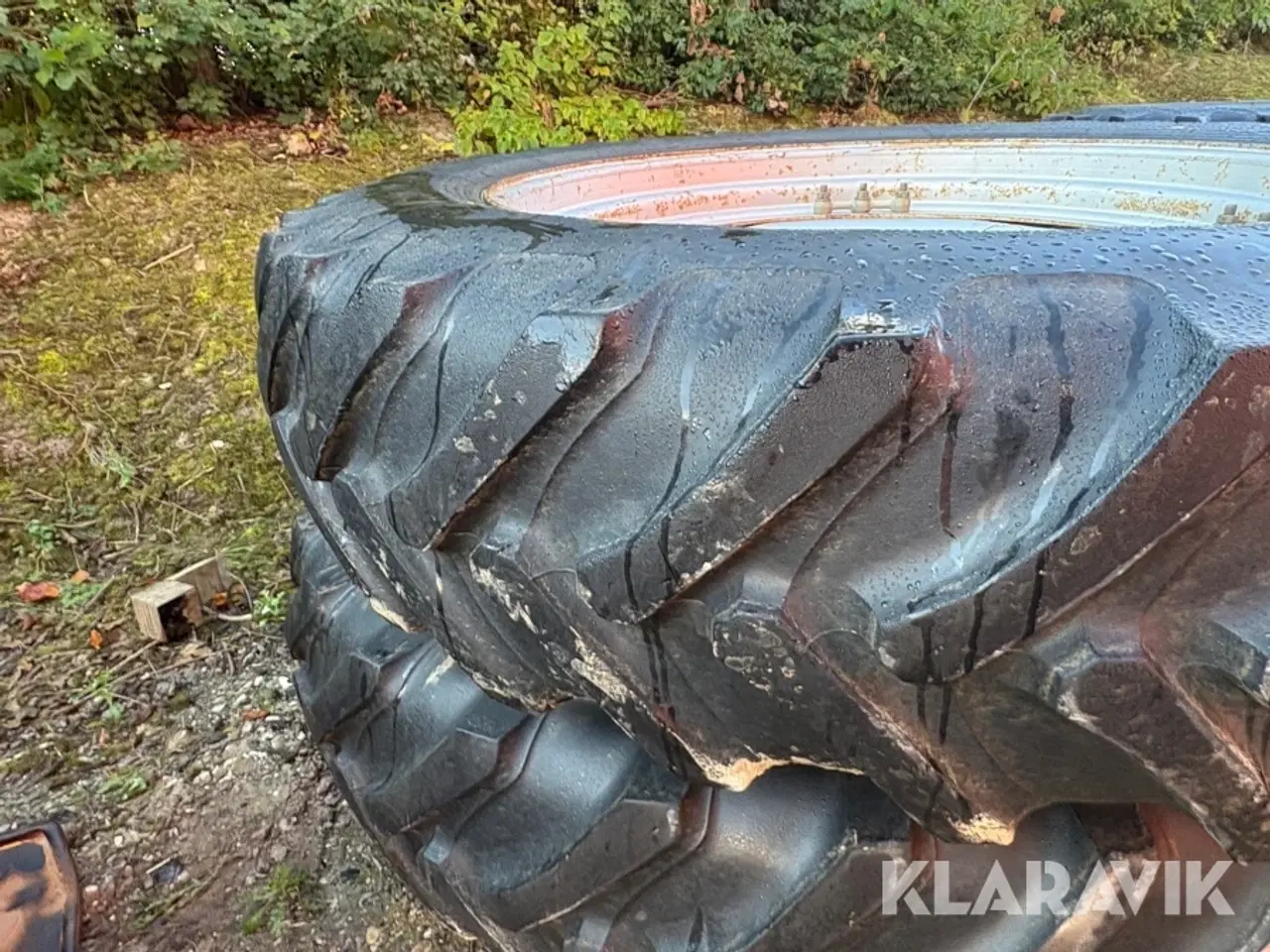 Billede 7 - Tvillingehjul Alliance Power Drive Radial HT & Row Crop Radial