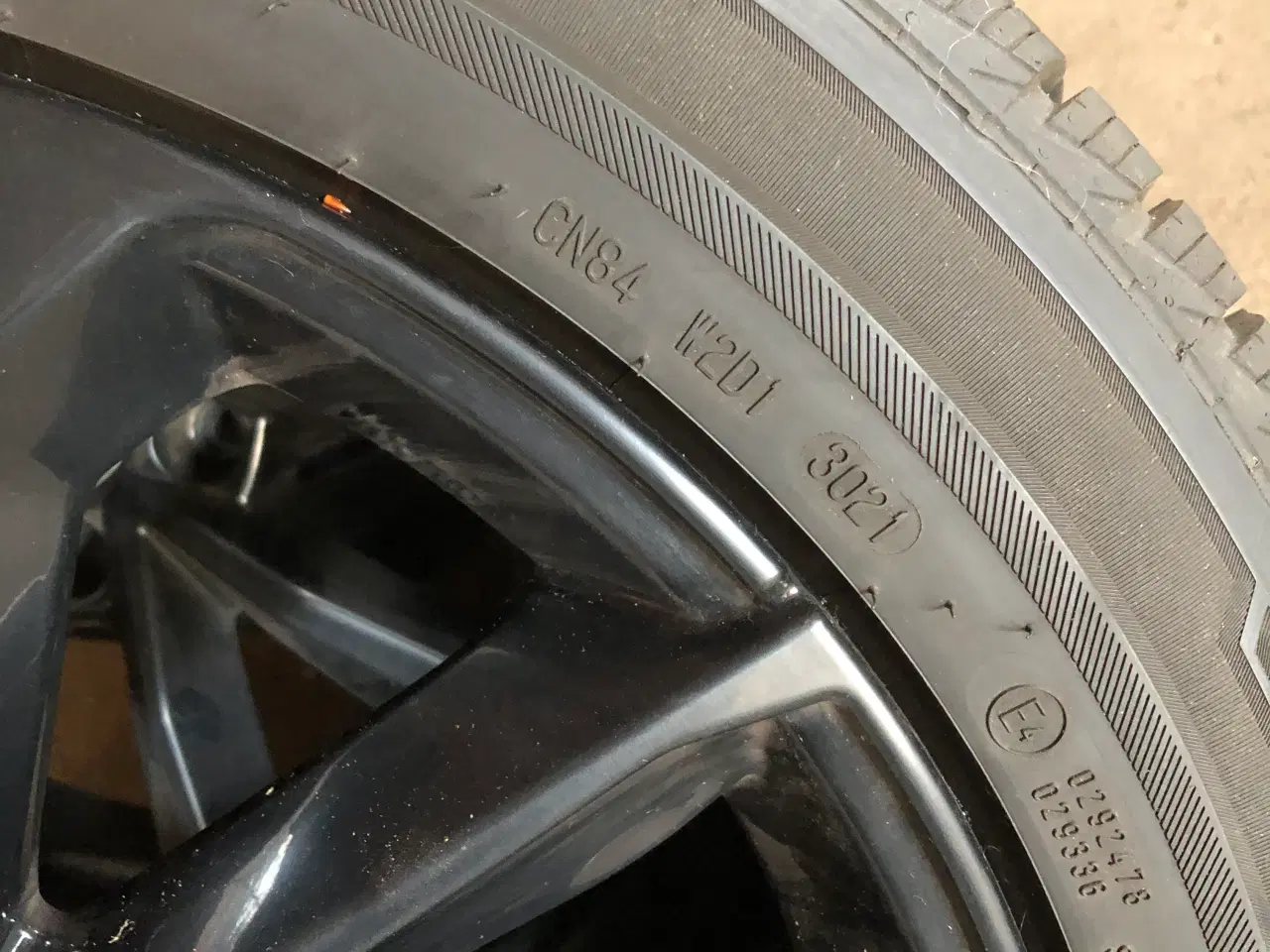 Billede 2 - Vinterhjul til Nissan Qashqai