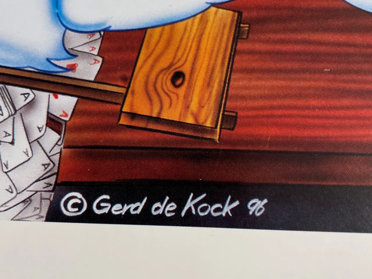 Billede 3 - plakat Gerd de kock