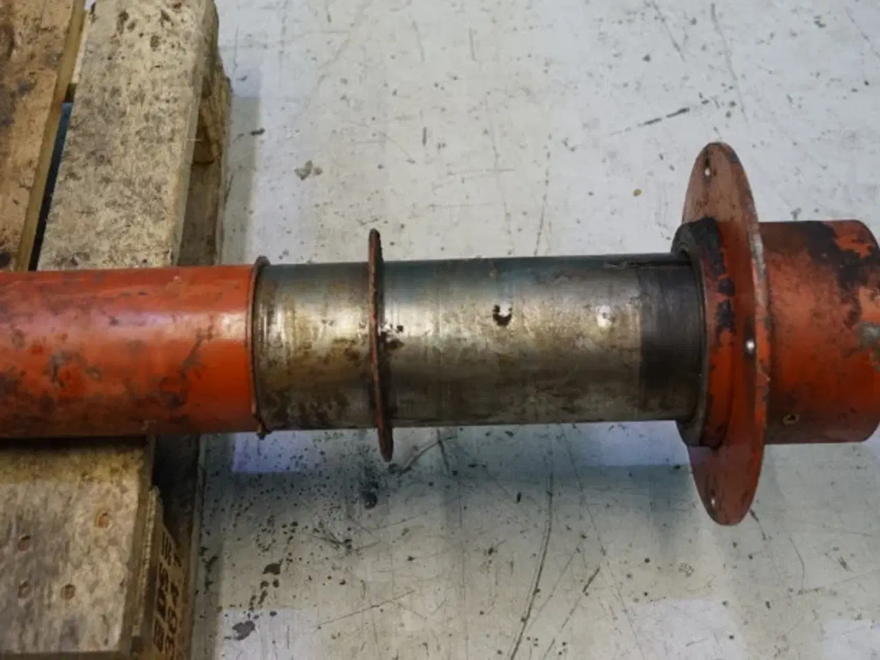 Billede 3 - Hesston 4900 Aksel: 700112881