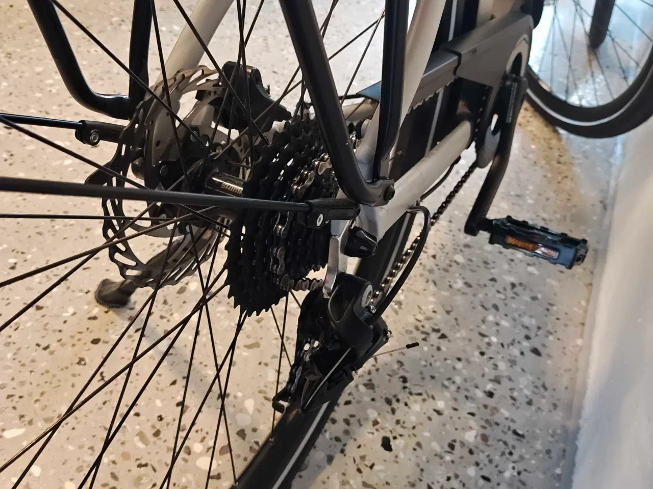 Billede 4 - Binanchi T tronic el cykel str. Large med chip
