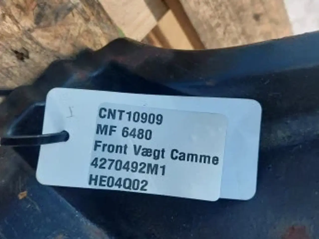 Billede 7 - Massey Ferguson 6480 Front Vægt Camme 4270492M1