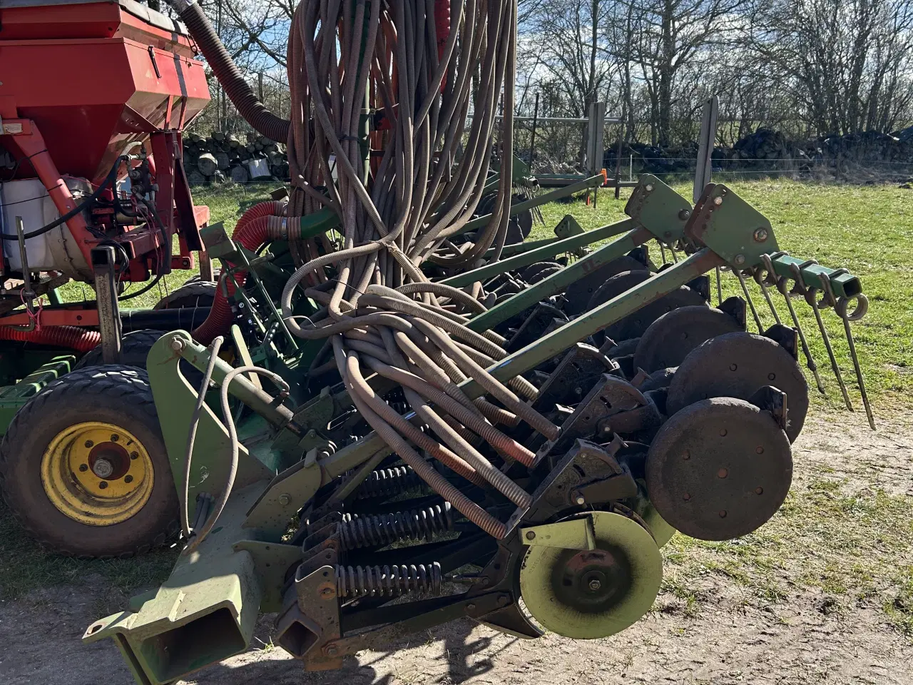Billede 5 - John Deere 740A såmaskine 6 m