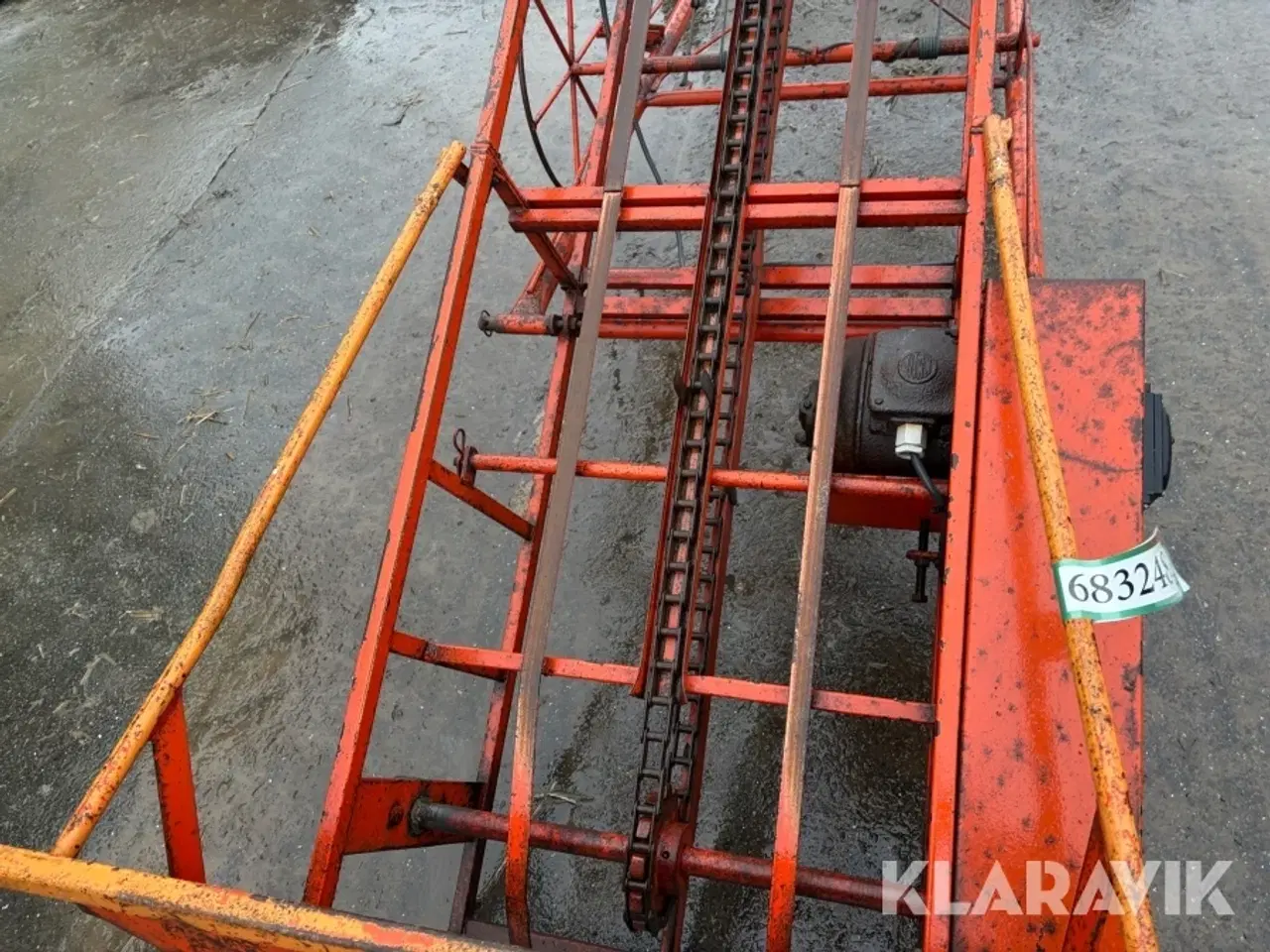 Billede 11 - Transportbånd til baller Fransgård HB