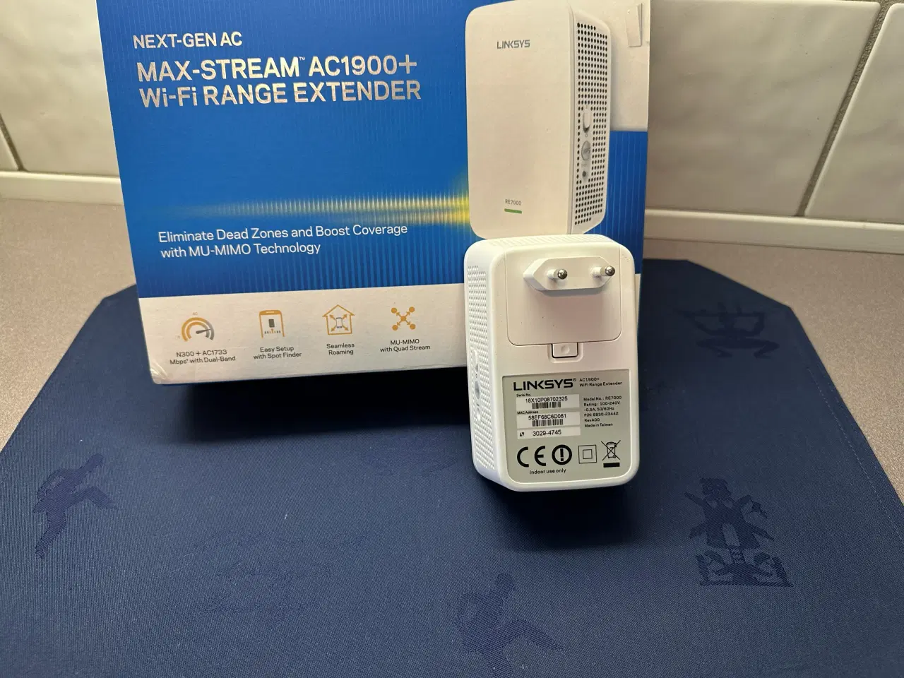 Billede 2 - Linksys RE7000 trådløs router
