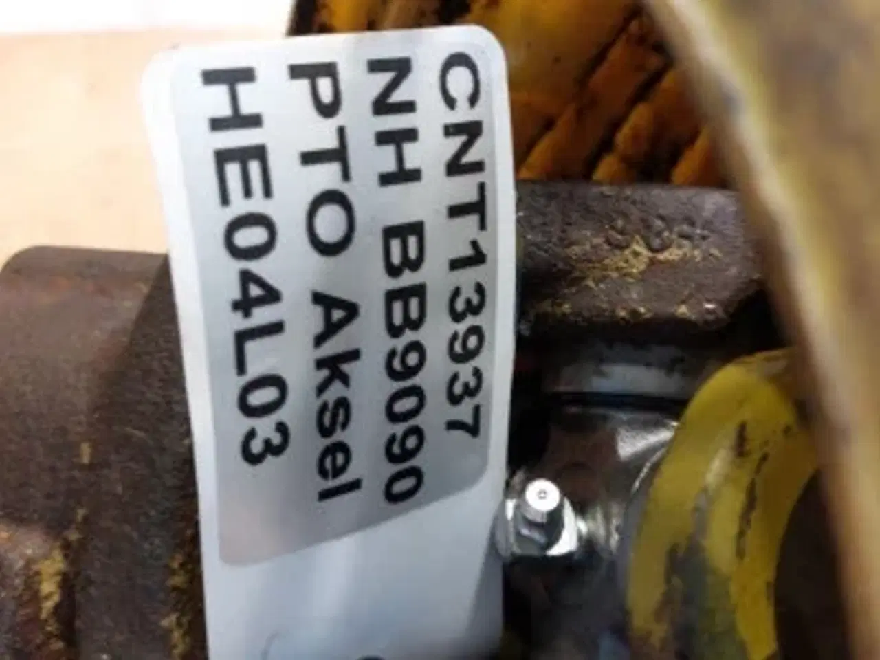 Billede 18 - New Holland BB9090 PTO Aksel 700728951