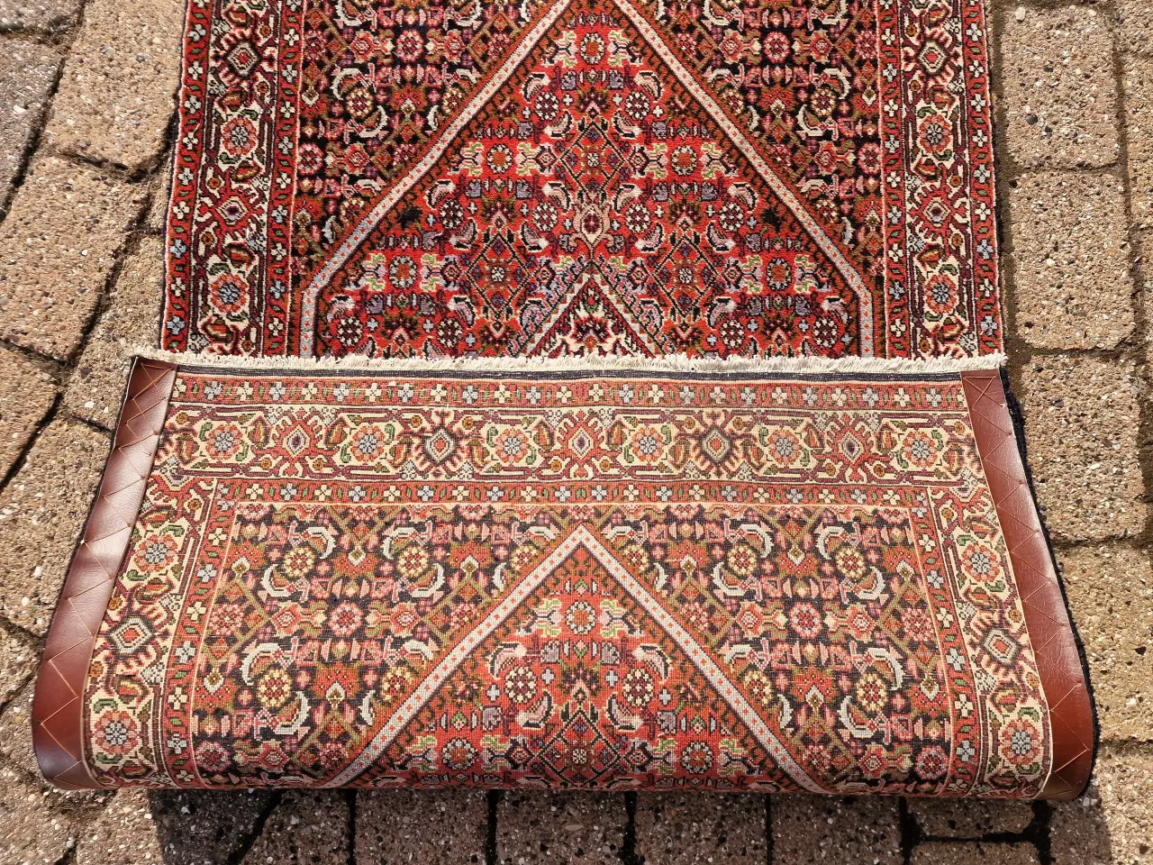 Billede 7 - Ægte vintage orientalsk tæppe.