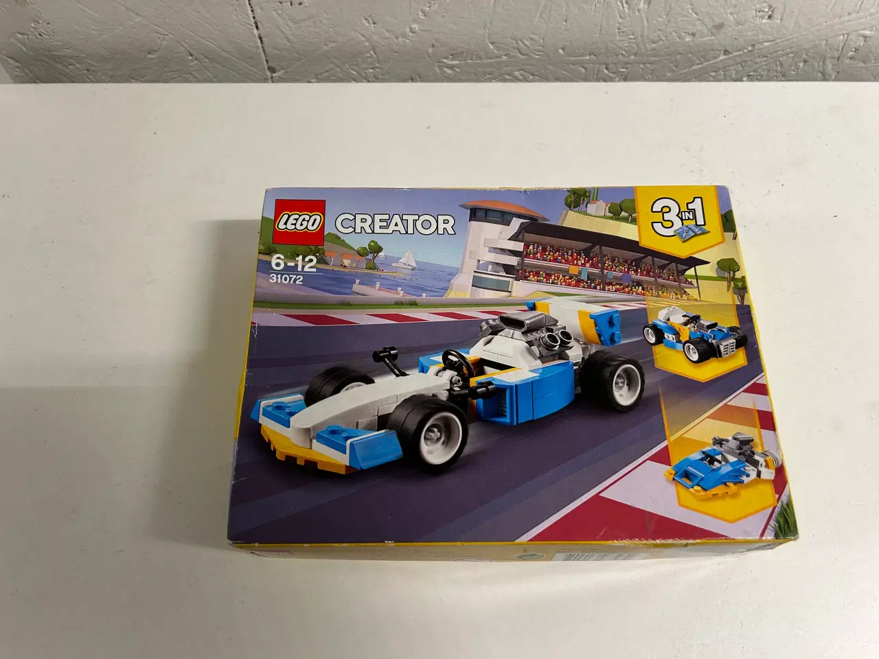 Billede 1 - Lille Lego racerbil