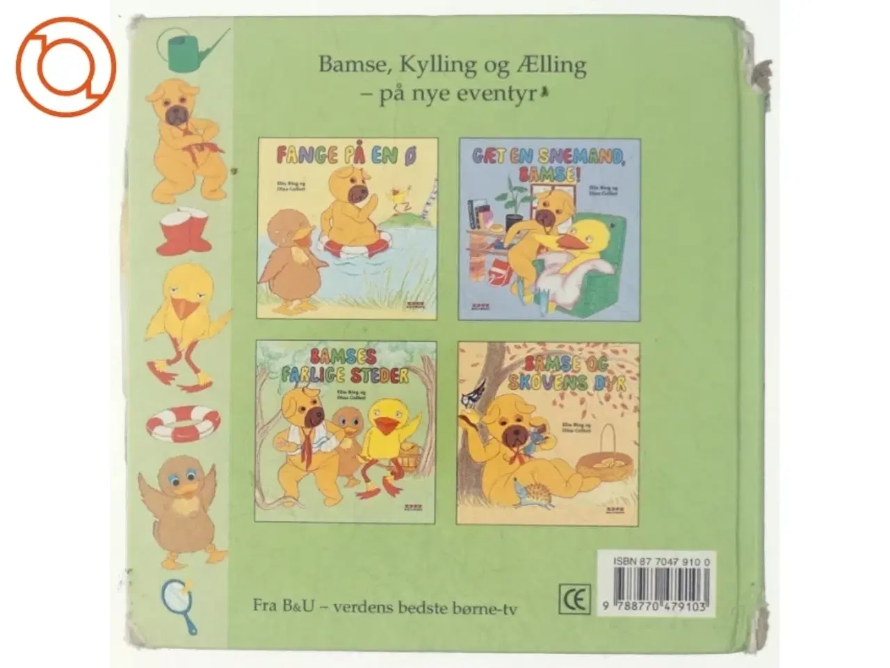 Billede 3 - Bamses farlige steder af Elin Bing, Dina Gellert (Bog)