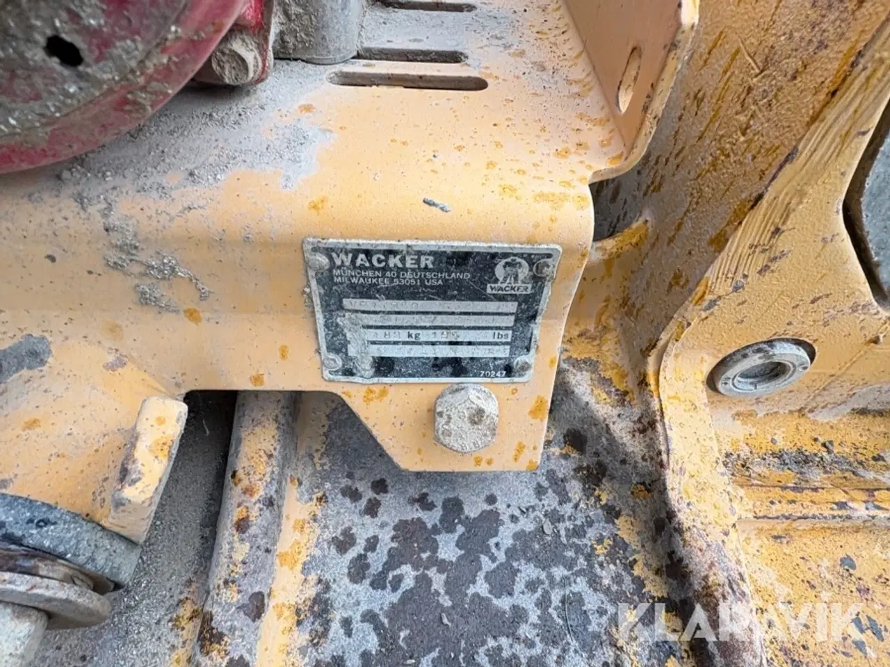 Billede 9 - Pladevibrator Wacker