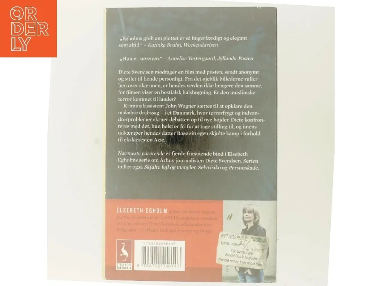 Billede 3 - Nærmeste pårørende af Elsebeth Egholm (Bog)