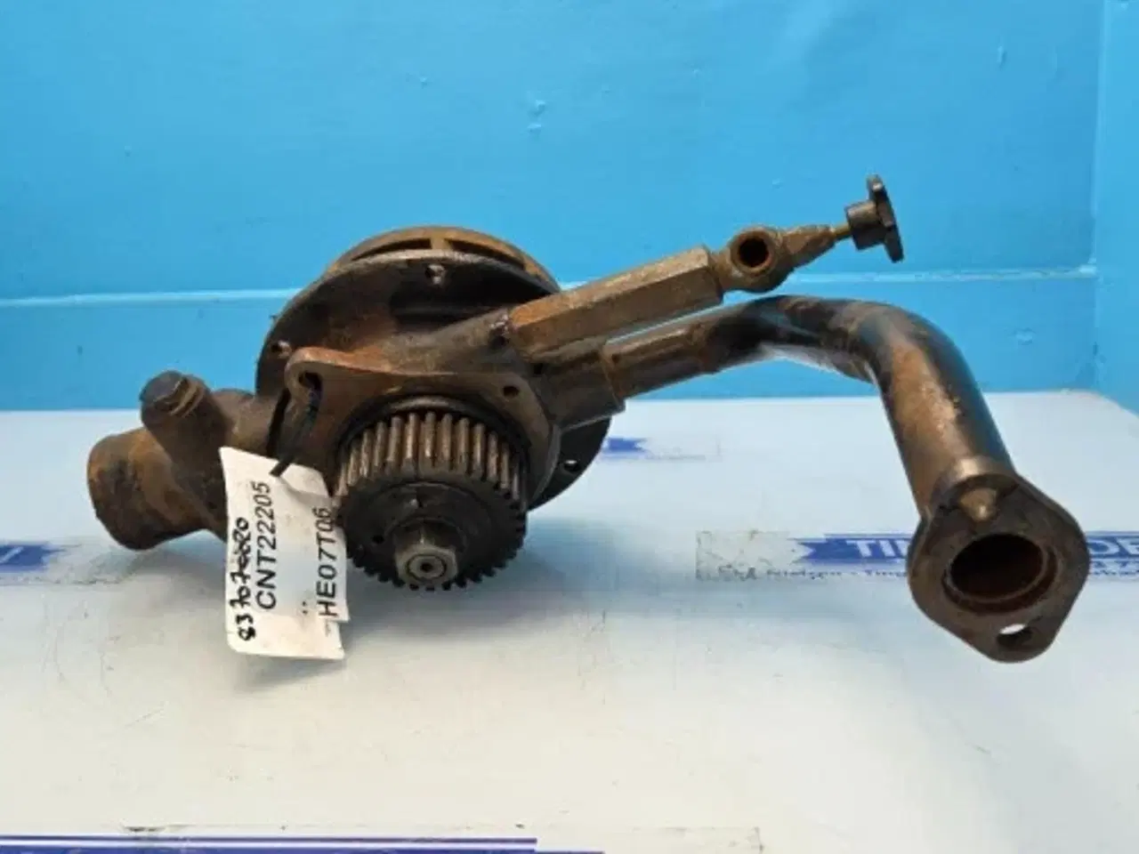 Billede 7 - SisuDiesel 84CTA-4V Vandpumpe 837070075
