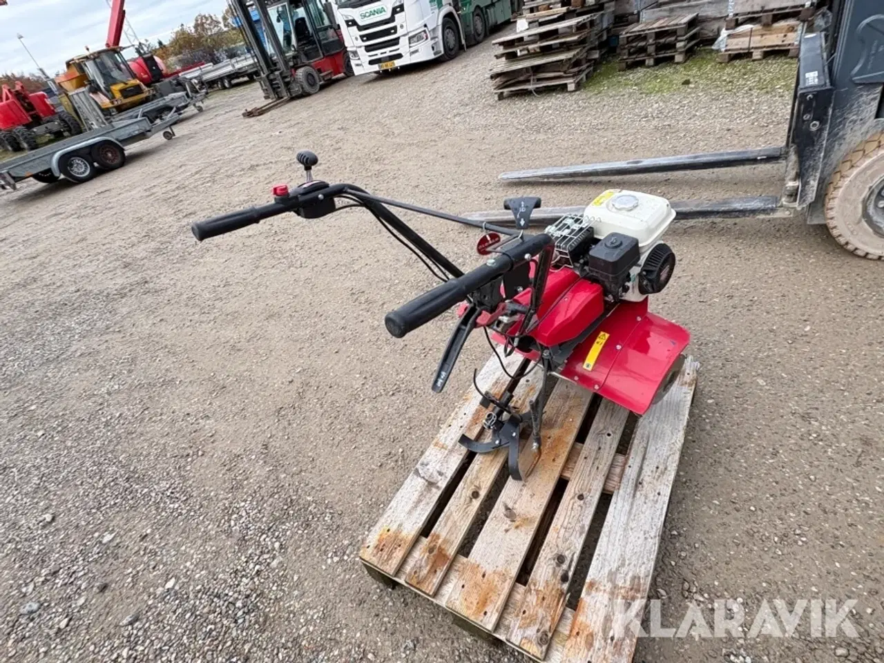 Billede 3 - Fræser Honda FG320