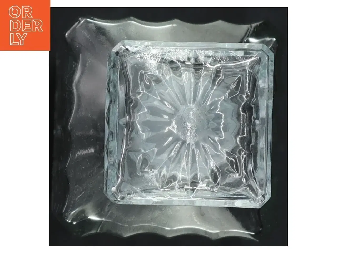 Billede 3 - Whiskey Lyngby glas? Glaskaraffel (str. 23 cm)