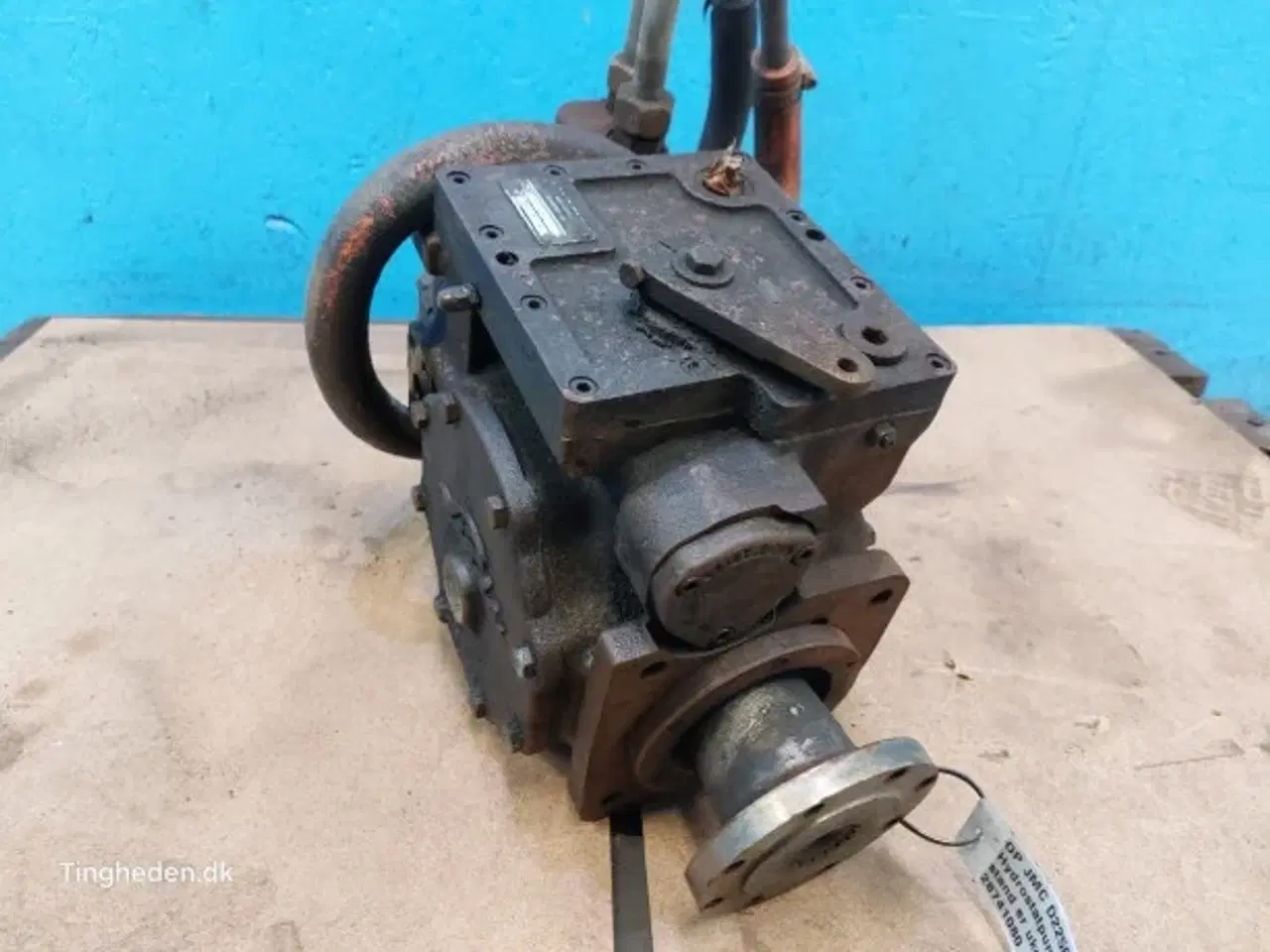 Billede 17 - Dronningborg D2250 Hydrostatpumpe 28741080