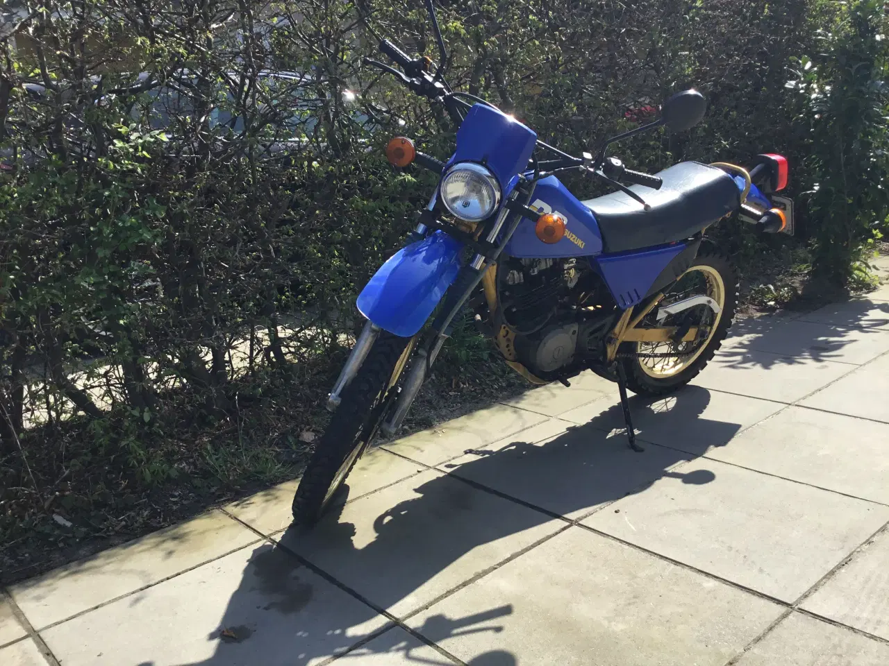 Billede 1 - Suzuki DR 250S 