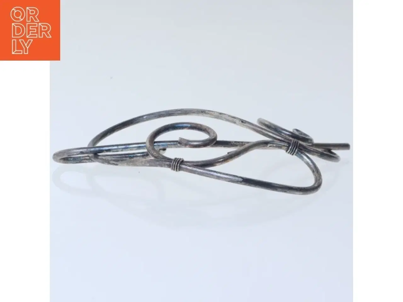 Billede 4 - Metal hårspænde (str. 12 cm)