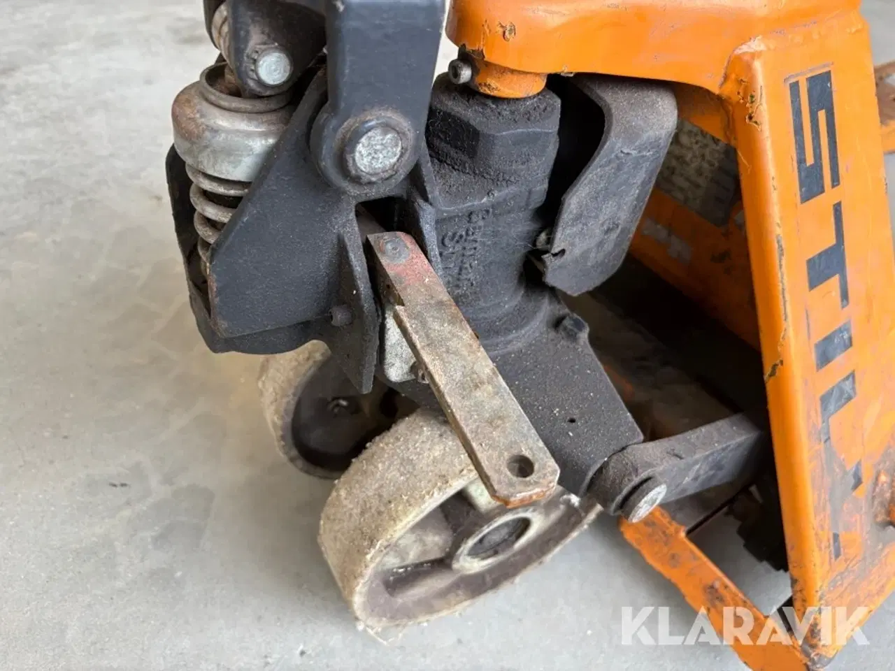 Billede 10 - Palleløfter Still Quick 2000 kg