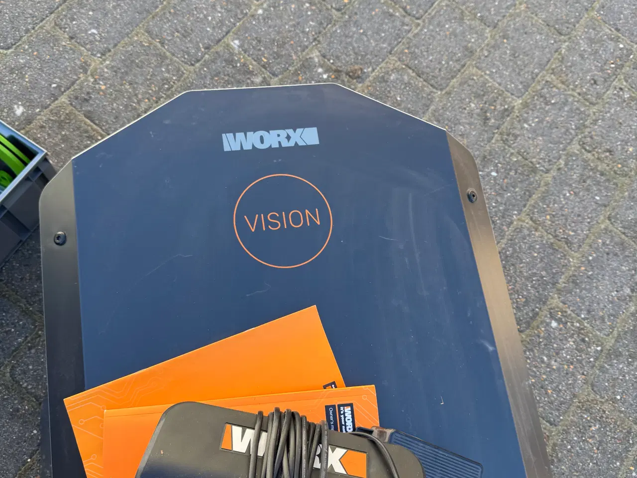 Billede 3 - Worx Vision M800 Robotklipper