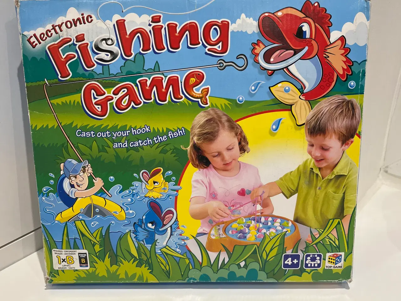 Billede 1 - Fishing game