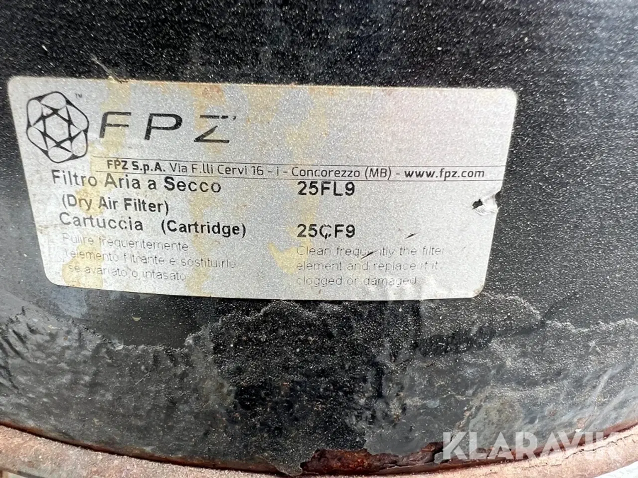 Billede 6 - Luftpumpe FPZ SCL K12-MS MOR IE3